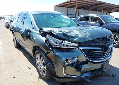 2022 Buick Enclave Fwd Essence z USA, uszkodzony, nr VIN 5GAERBKW1NJ133409